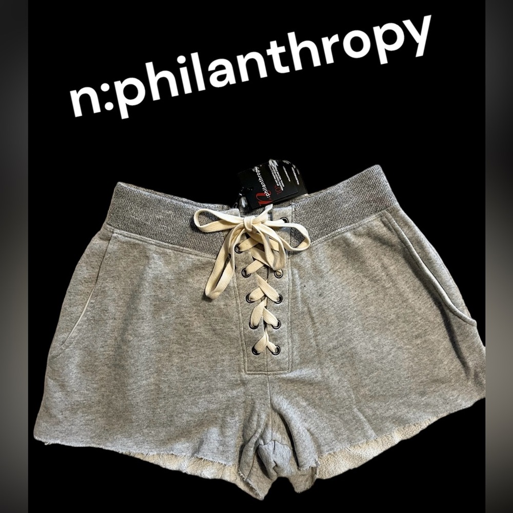 n:philanthropy Womens Lester Casual Walking Shorts